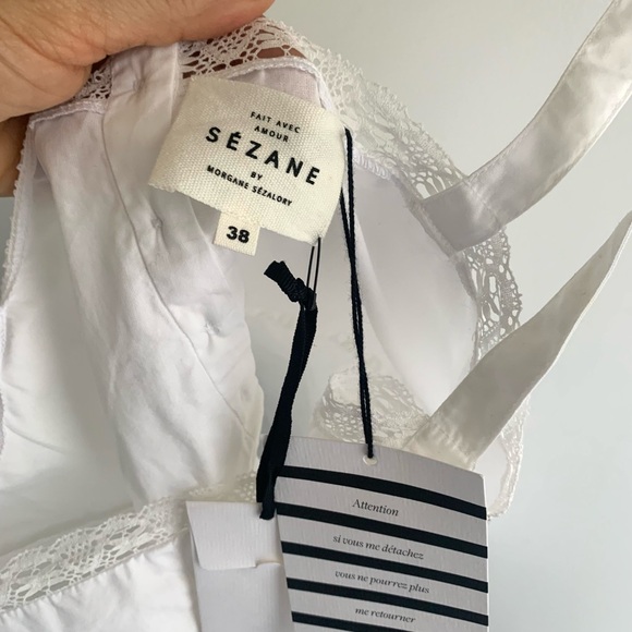 Sezane top size S/M - Picture 3 of 12